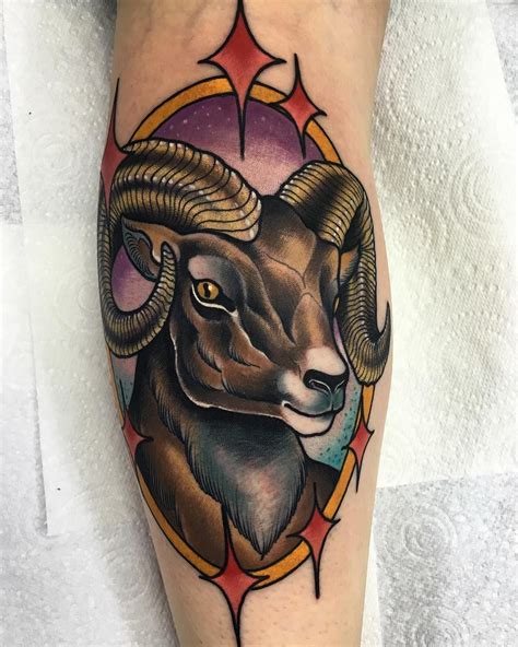 25 Ram Tattoo Ideas in 2024